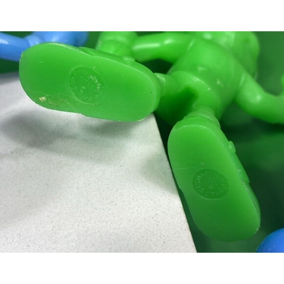 VTG 70's Louis Marx Walt Disney Minnie Snow White Dopey & 2 Jiminy Crickets - Picture 7 of 9